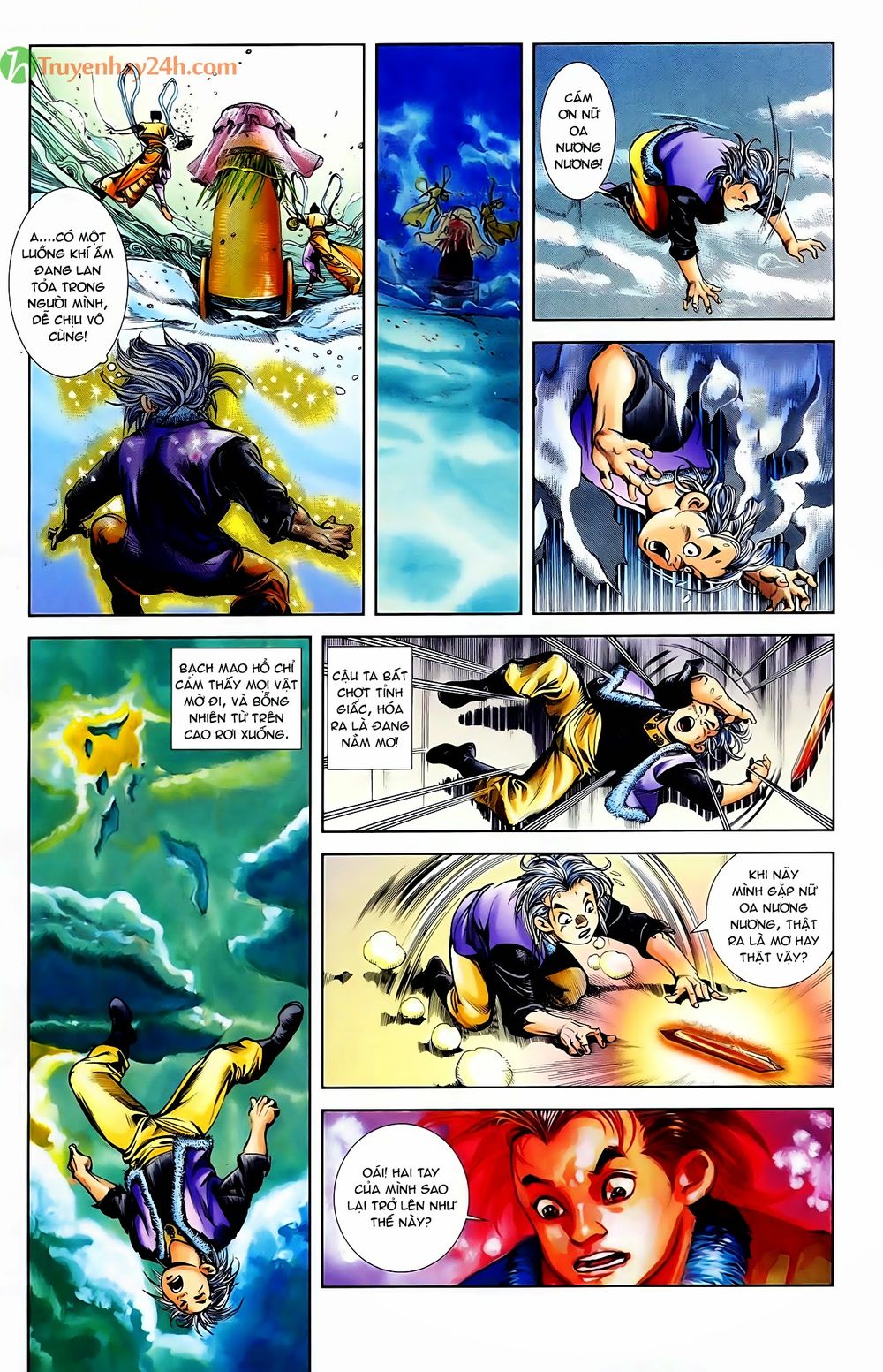 Thiên Tử Truyền Kỳ 1: Chapter 49