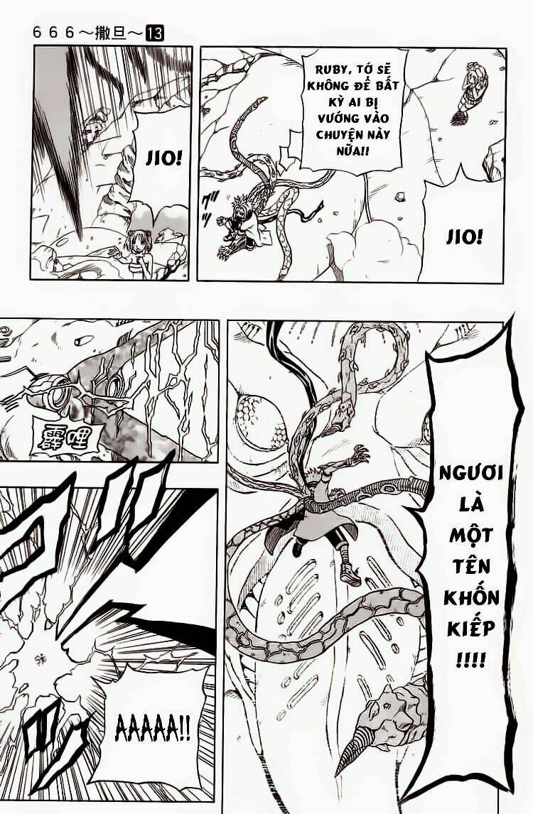 Cuộc Phiêu Lưu Của Quỷ Satan: Chapter 49