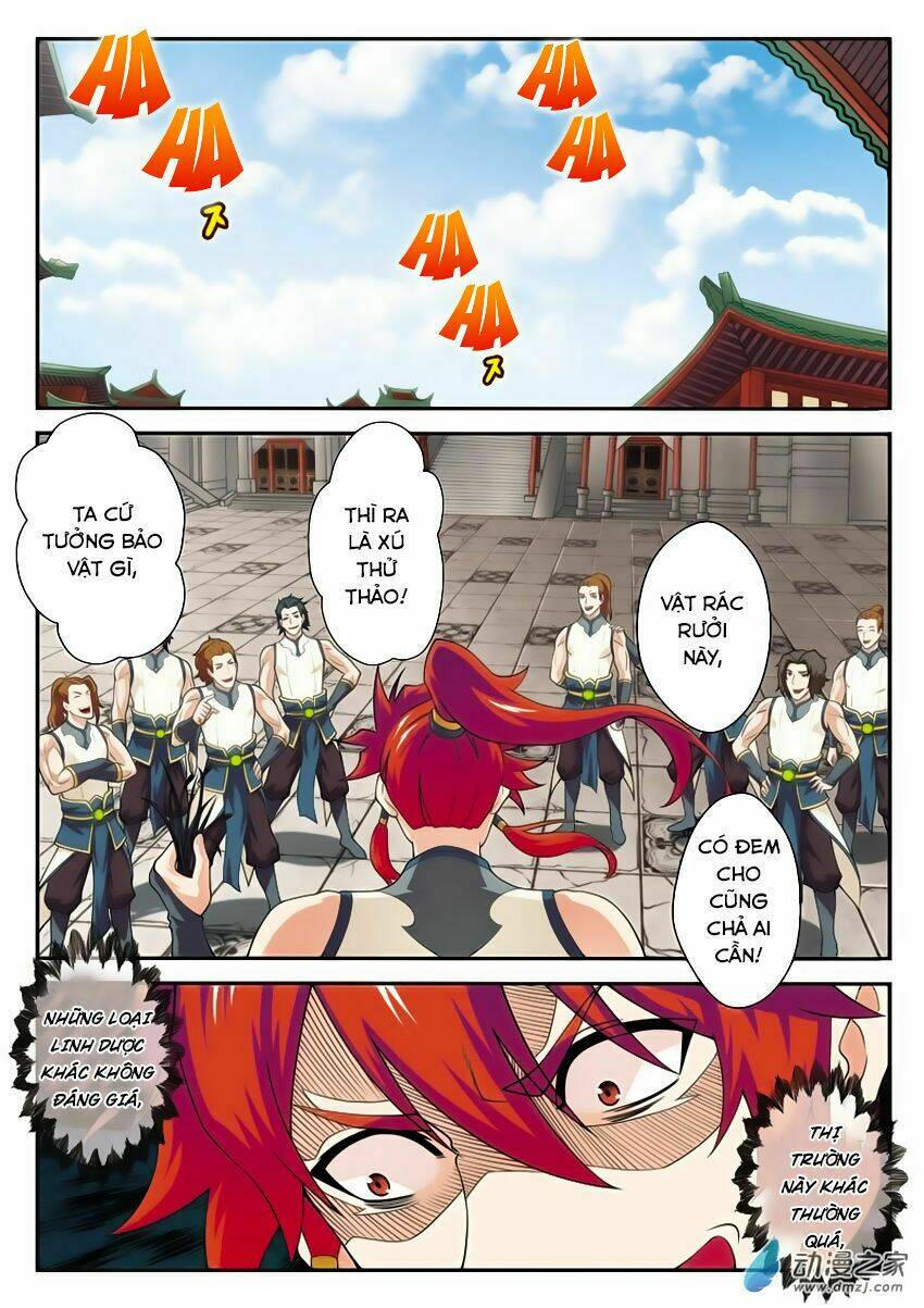 Thế Giới Tiên Hiệp: Chapter 92