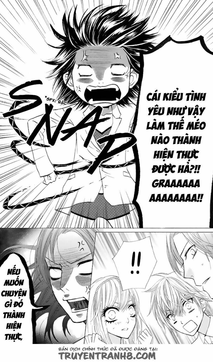 Obaka-Chan, Koigatariki: Chapter 35