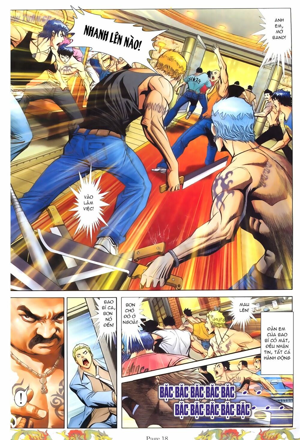Người Trong Giang Hồ: Chapter 778: Thiên địa đại loạn