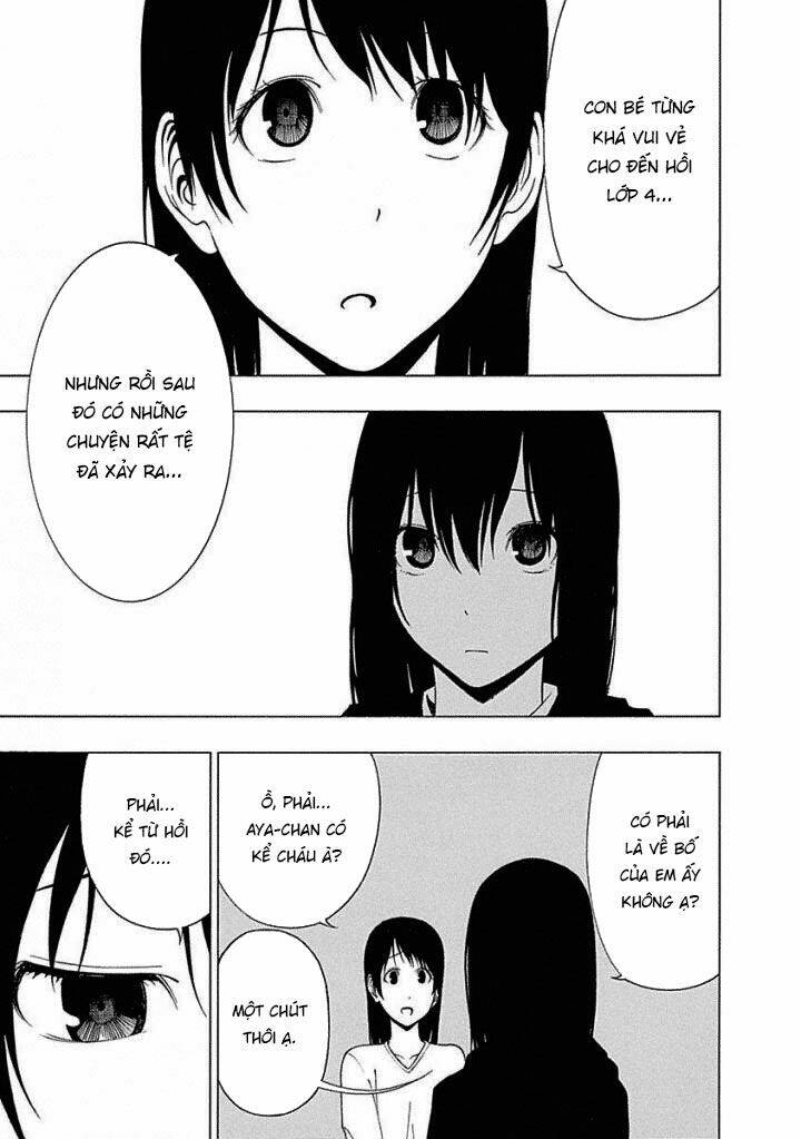 Toumei Ningen No Hone: Chapter 13