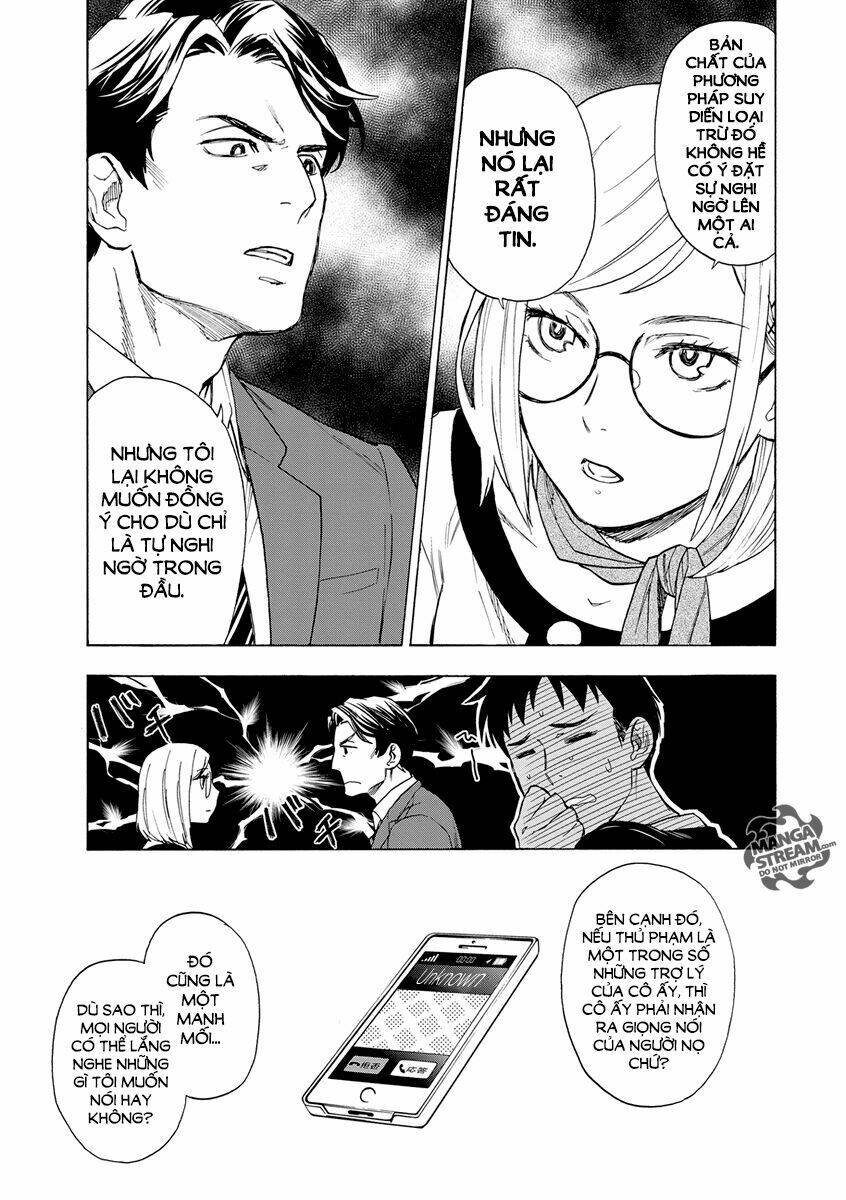 Okitegami kyouko no bibouroku: Chapter 2