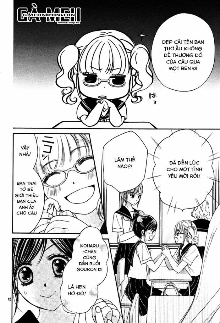 Hachimitsu Ni Hatsukoi: Chapter 11