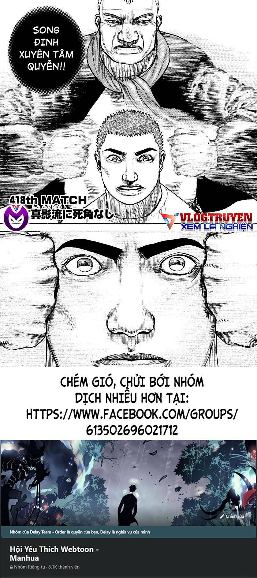 Tough - Miyazawa Kiichi: Chapter 418