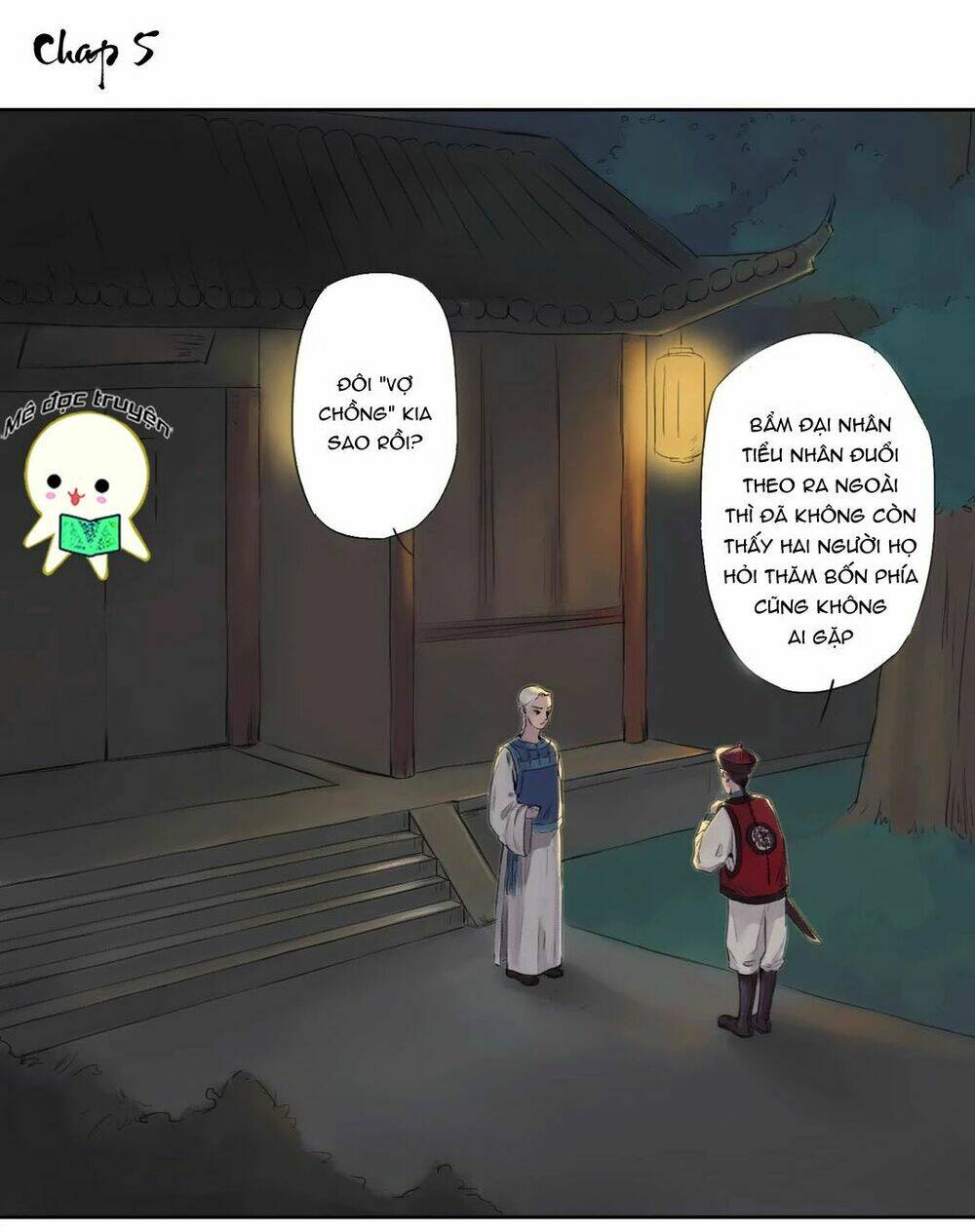 Mặc Đấu Tuyến: Chapter 5