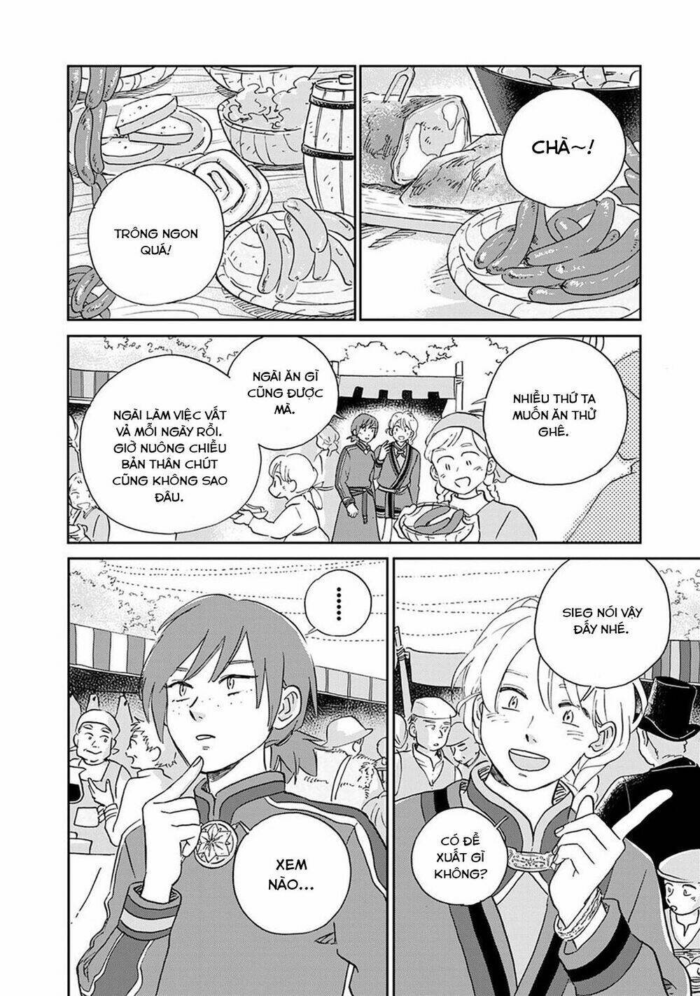 Hokuou Kizoku To Moukinzuma No Yukiguni Karigurashi: Chapter 27
