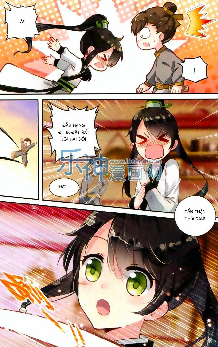 Trâm Trung Lục: Chapter 4