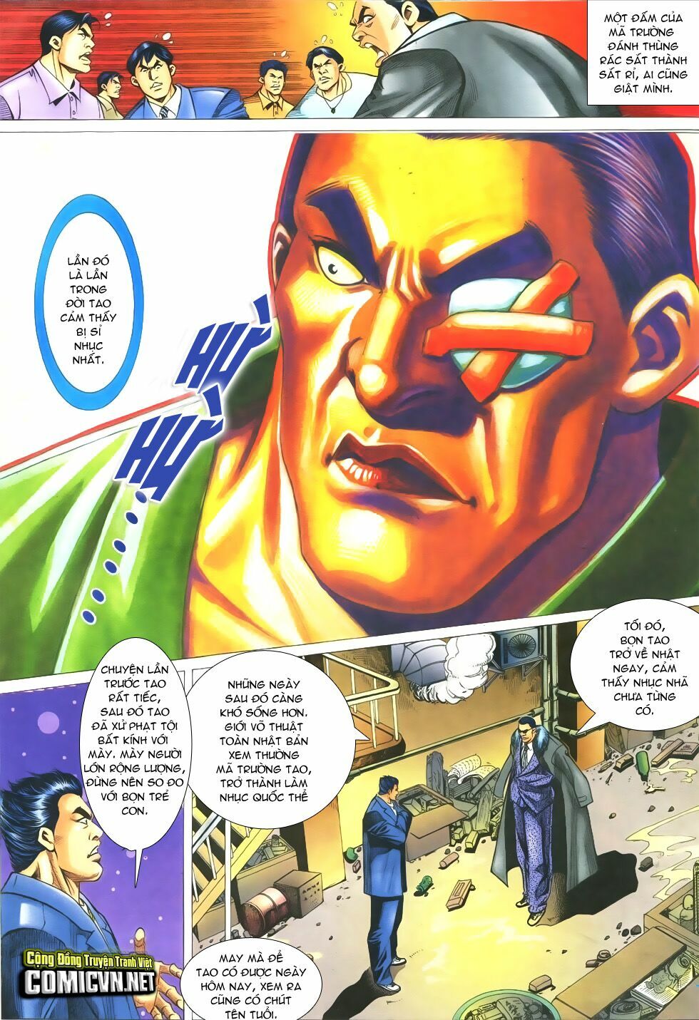 Người Trong Giang Hồ: Chapter 300