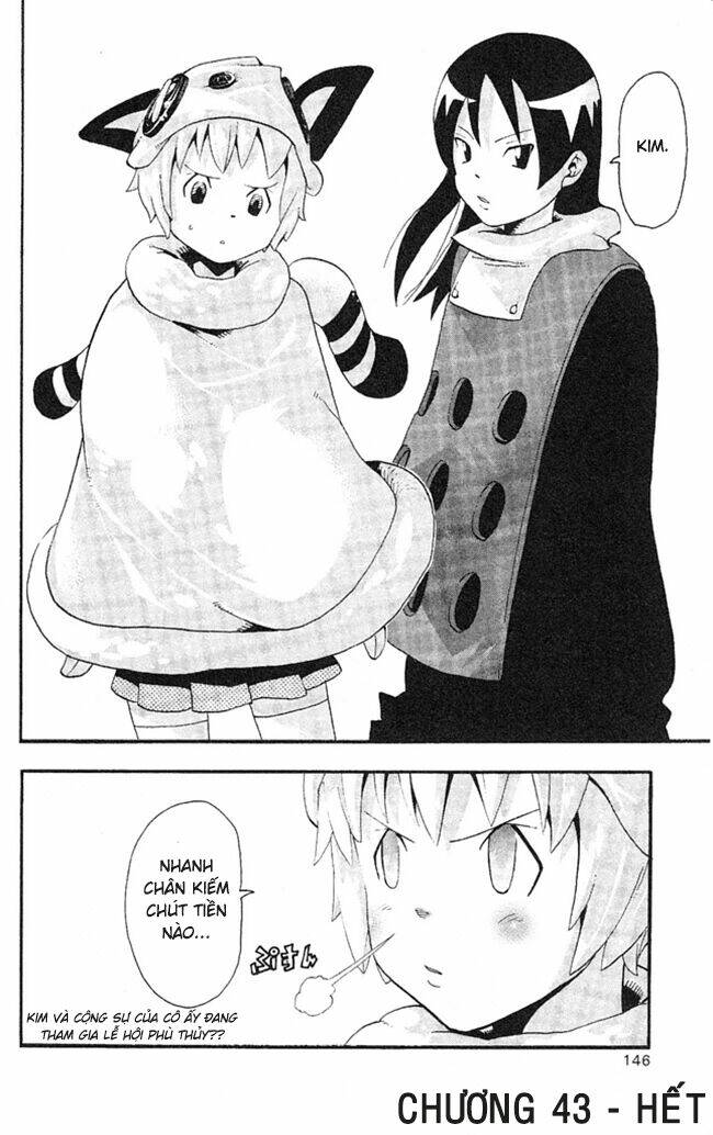 Soul Eater: Chapter 43