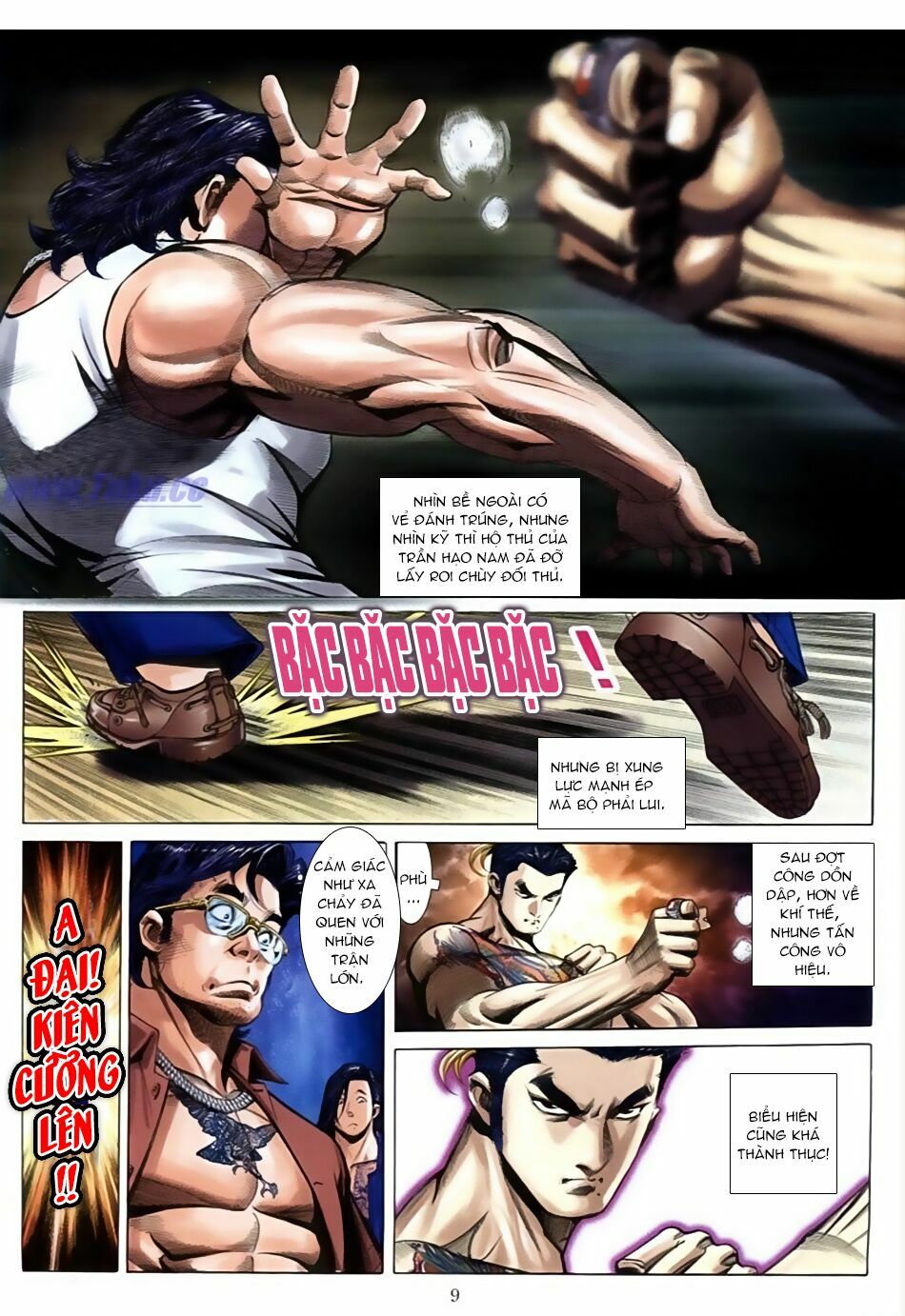 Người Trong Giang Hồ: Chapter 593