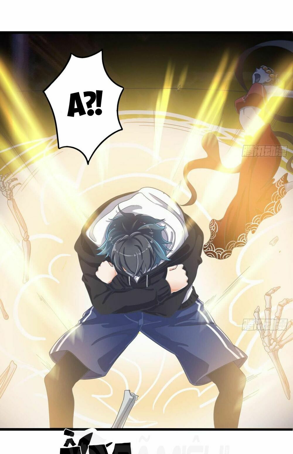 Địa Phủ Khai Phá Thương: Chapter 34