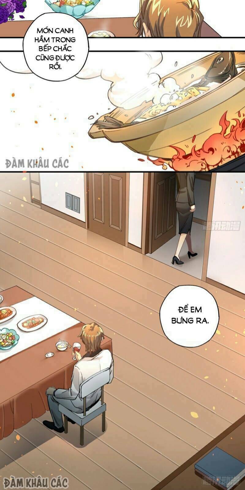 Hắc Bạch Hữu Thường: Chapter 13