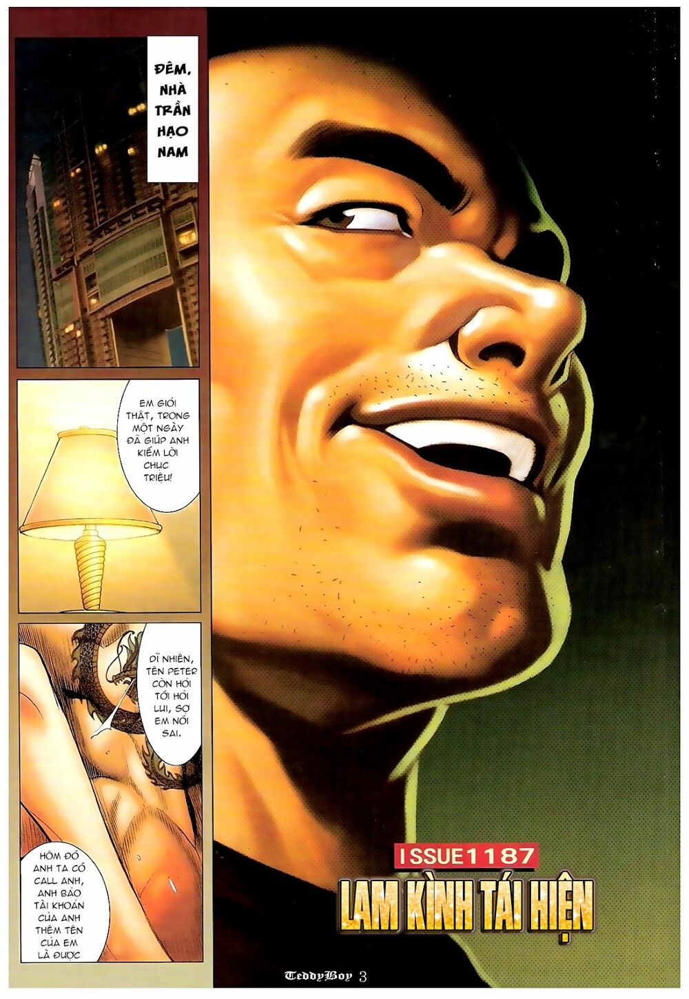 Người Trong Giang Hồ: Chapter 1187: Lam Kình tái hiện