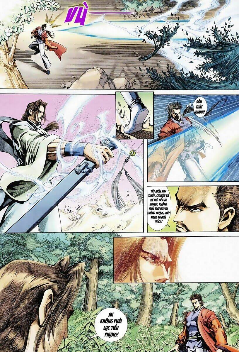 Lục Tiểu Phụng - U Linh Sơn Trang: Chapter 1