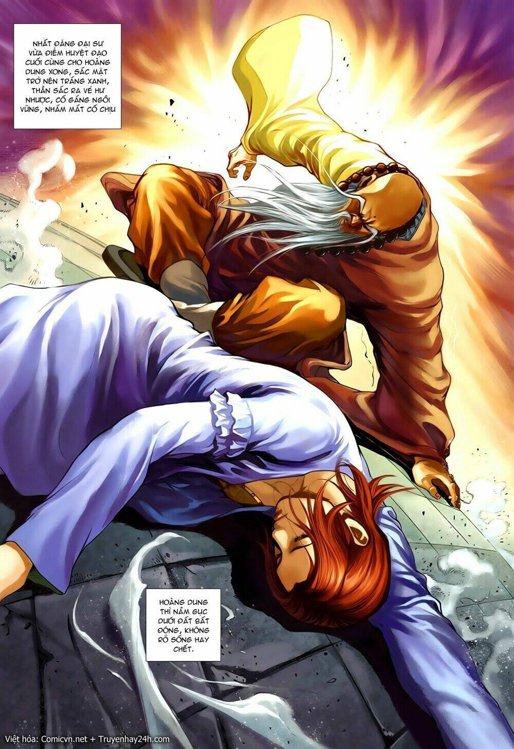 Anh Hùng Xạ Điêu: Chapter 73