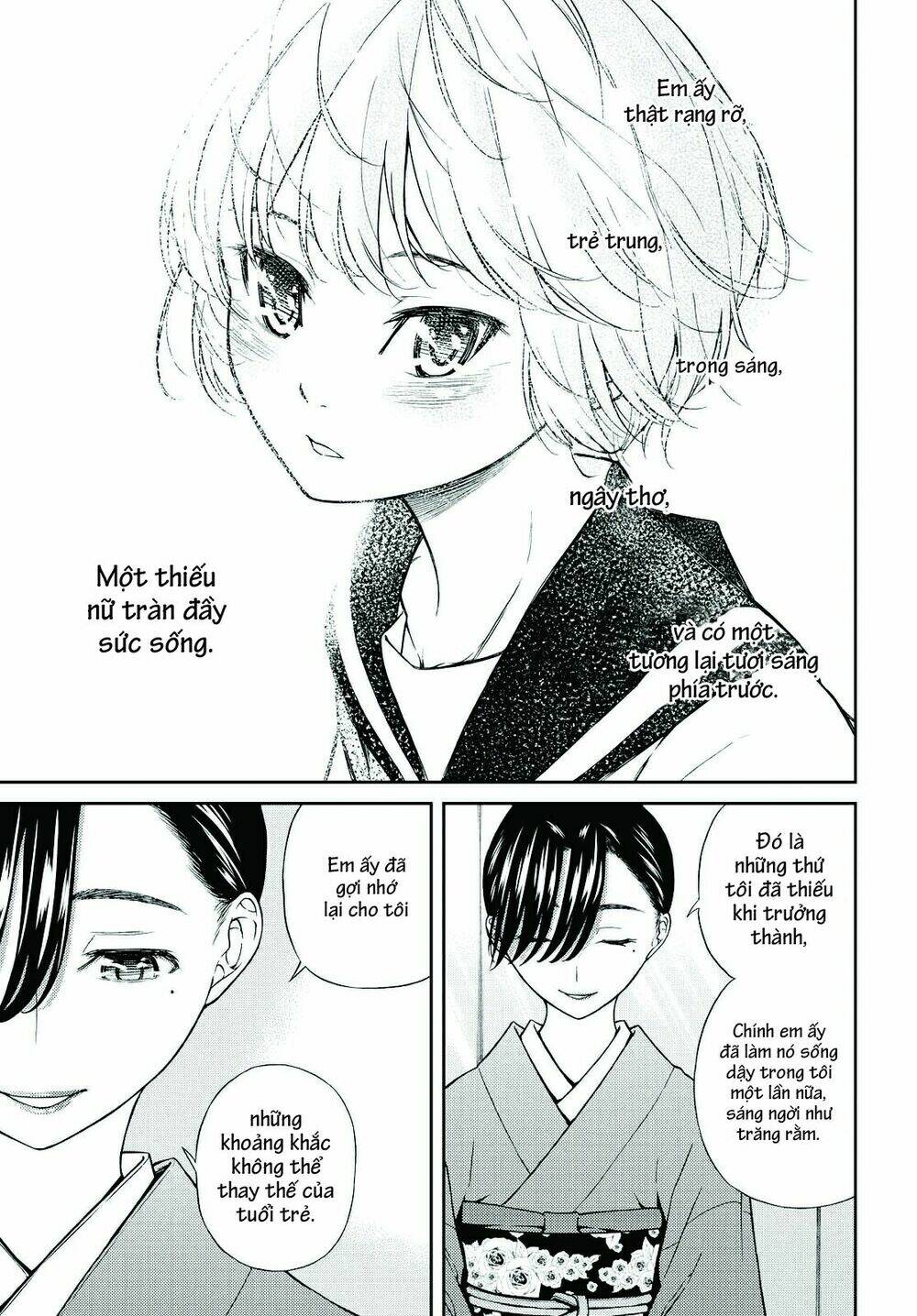 Kimi Wa Shoujo: Chapter 6