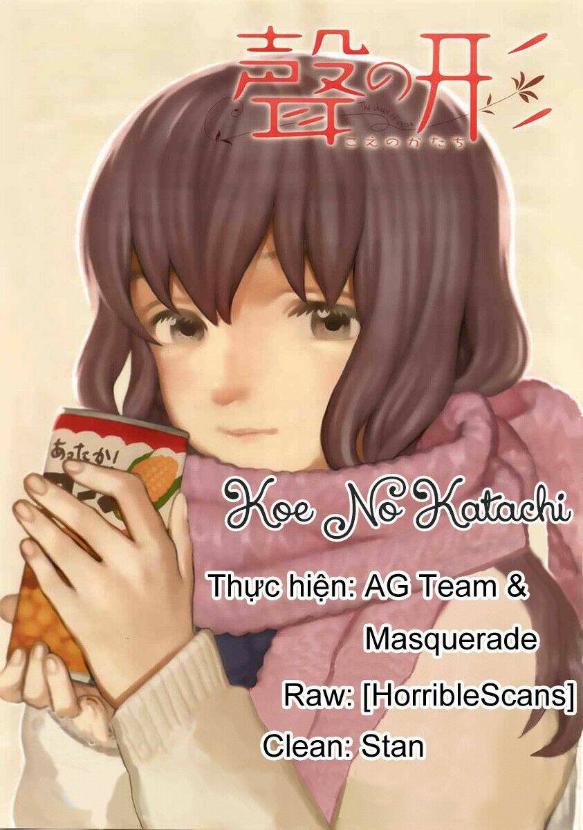 Koe No Katachi: Chapter 37