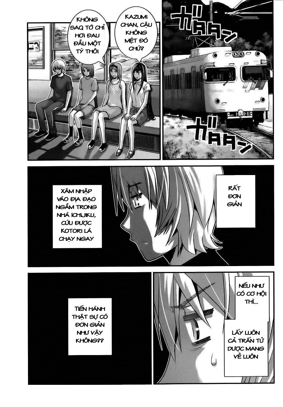Gokukoku No Brynhildr: Chapter 81