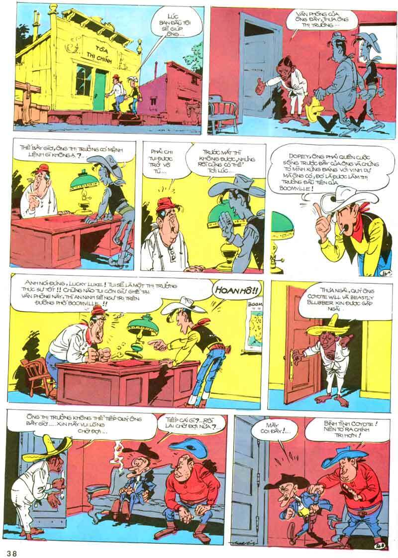 Lucky Luke: Chapter 23