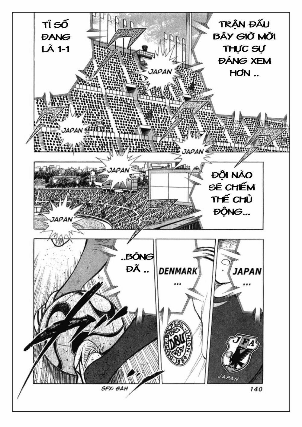 Captain Tsubasa: Golden 23: Chapter 24