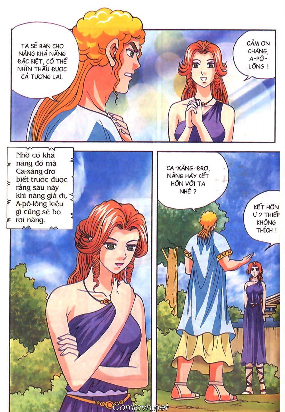 Thần Thoại Hy Lạp: Chapter 50