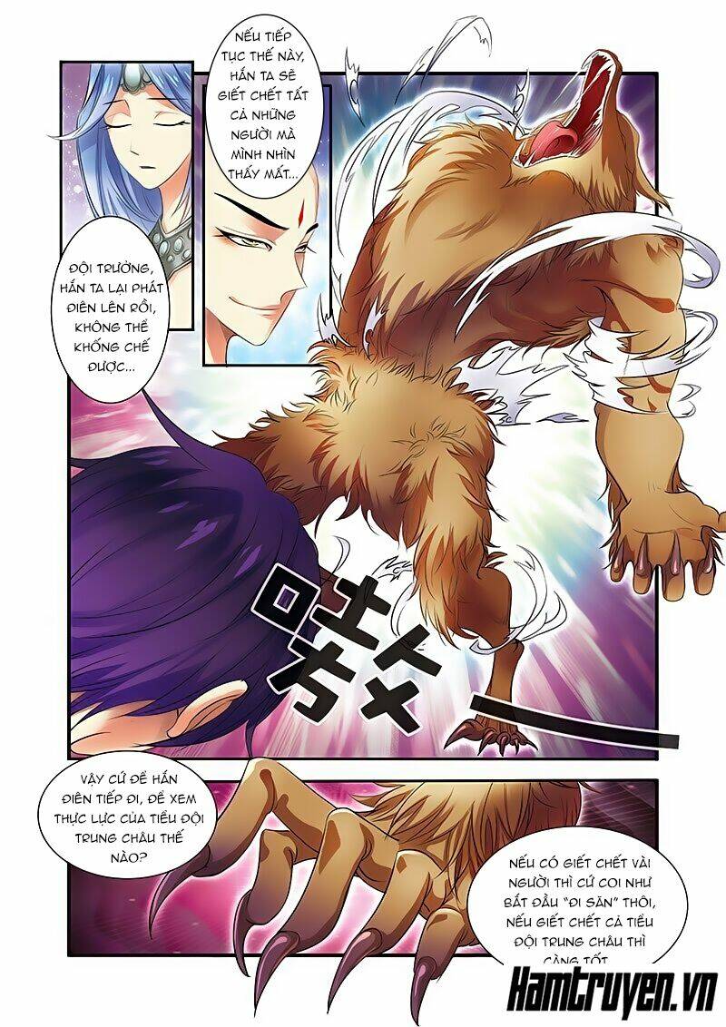 Vô Hạn Khủng Bố: Chapter 33.1