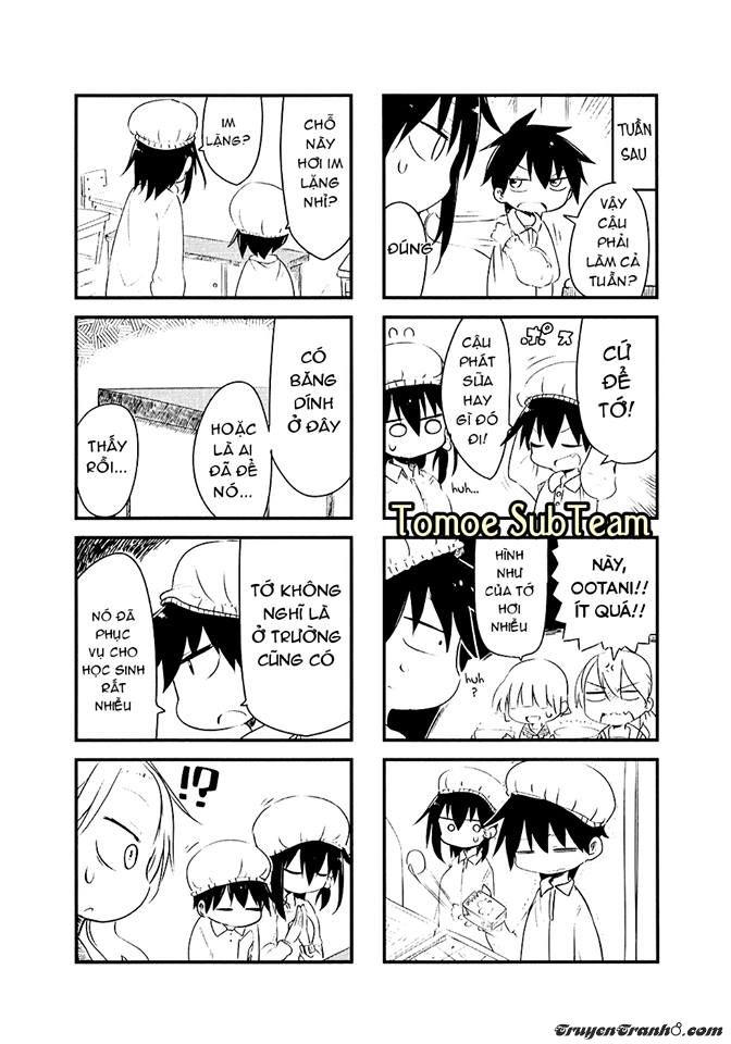 Komori-San Wa Kotowarenai: Chapter 21