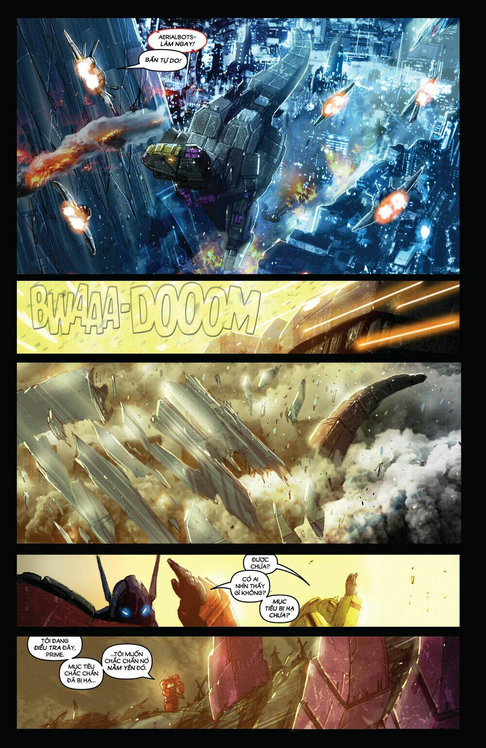 The Transformers: Monstrosity: Chapter 10