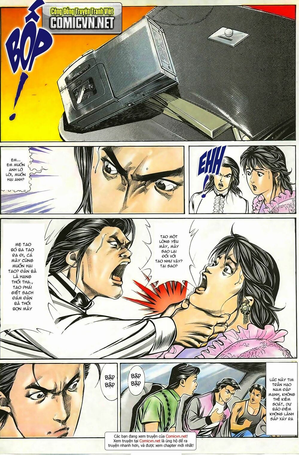 Người Trong Giang Hồ: Chapter 54: Vượt Ngục Uy Long
