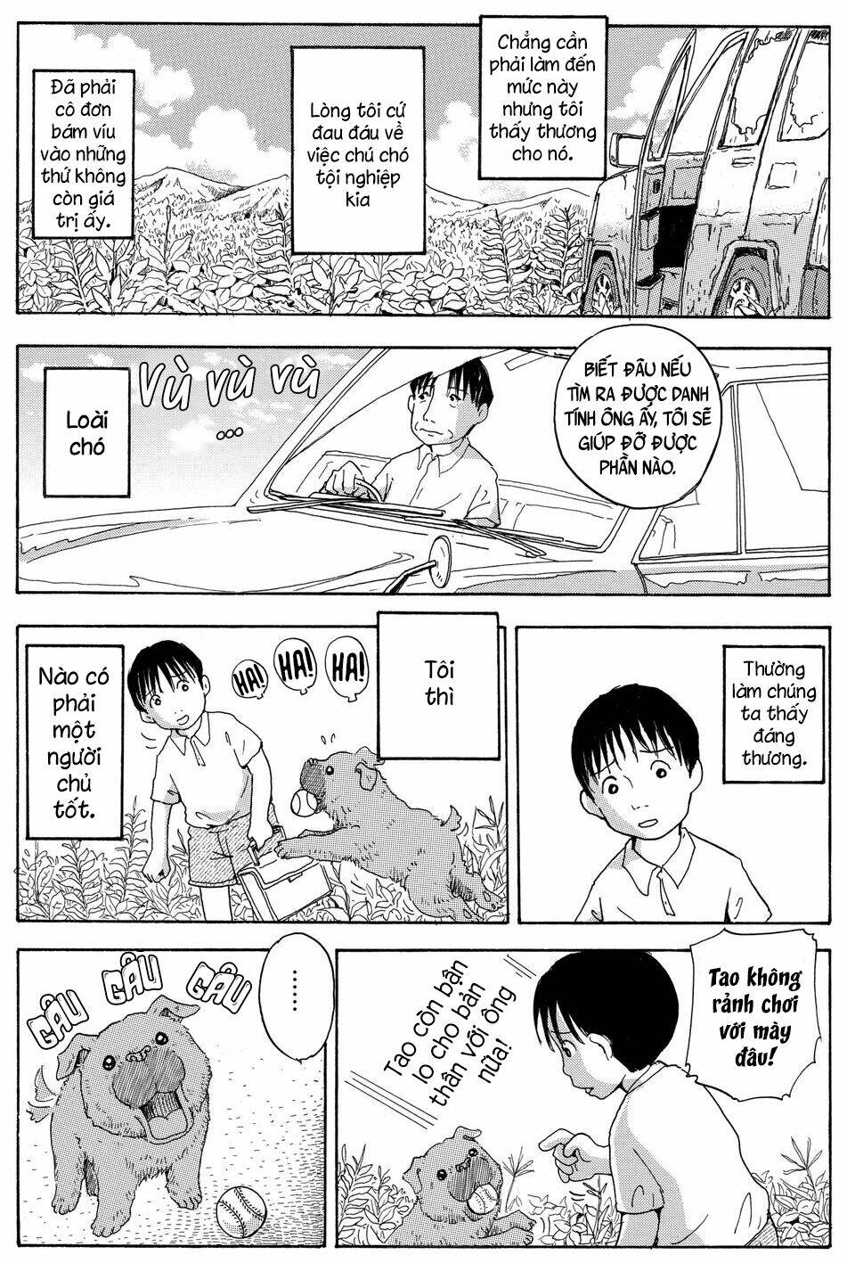 Hoshi Mamoru Inu: Chapter 6