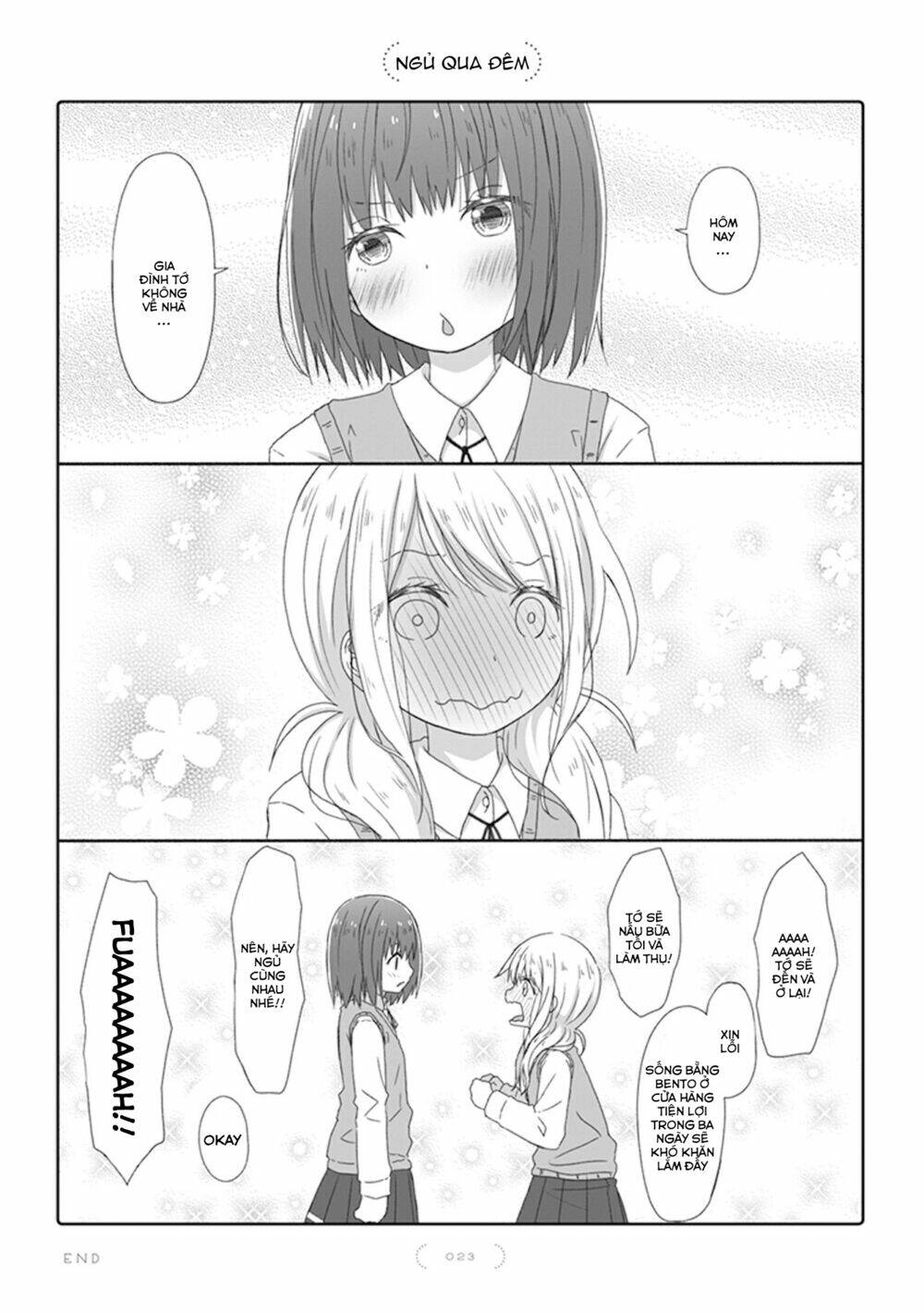 Yuri Na Kataomoi-Chan: Chapter 7