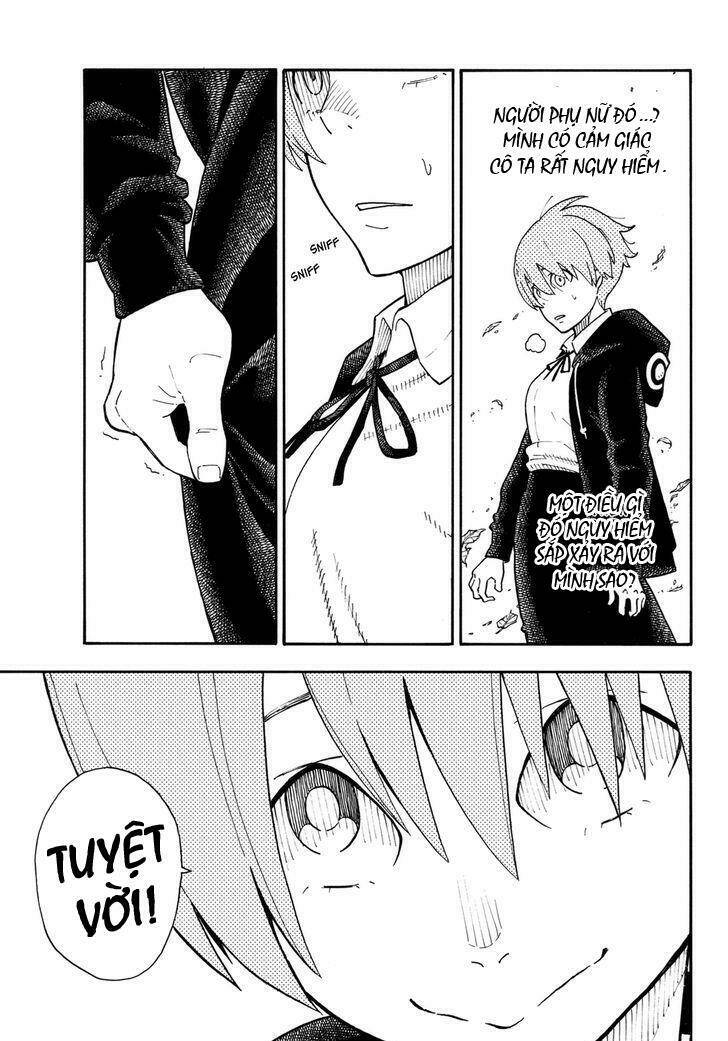 Biệt Đội Lính Cứu Hỏa: Chapter 100