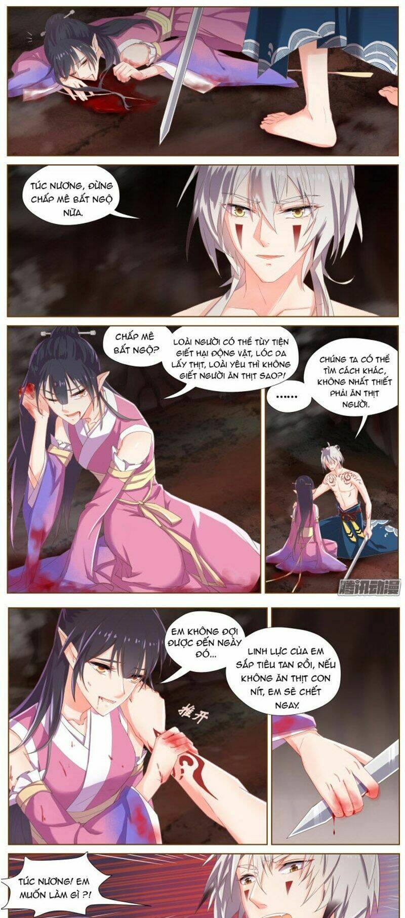 Nam Thần Là Quái Vật: Chapter 58