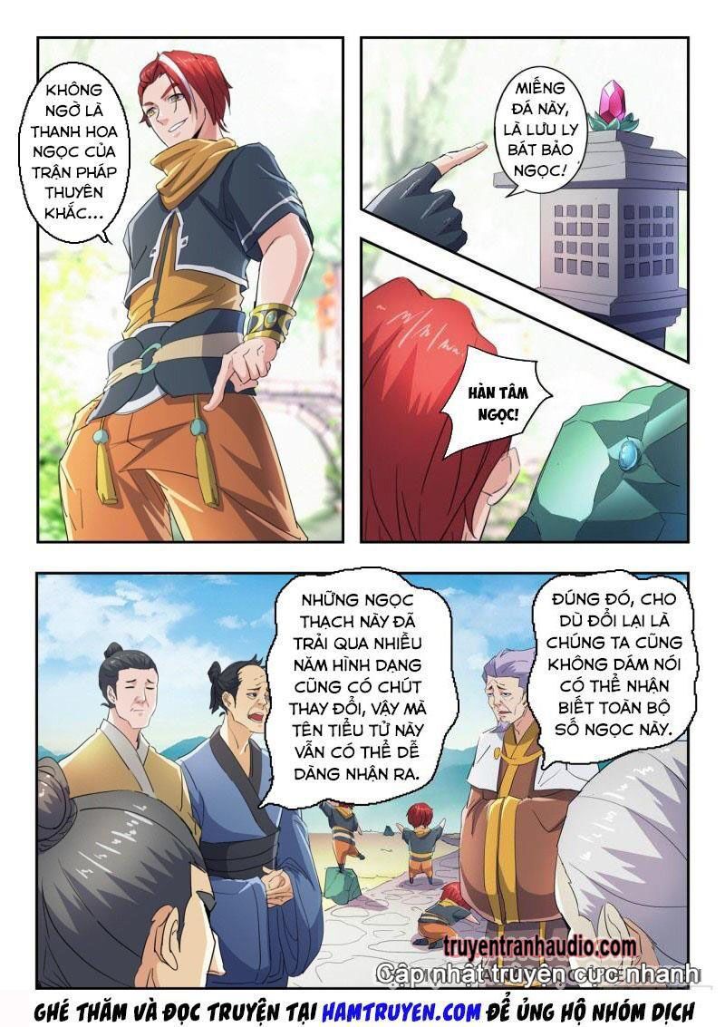 Võ Thần Chúa Tể: Chapter 421