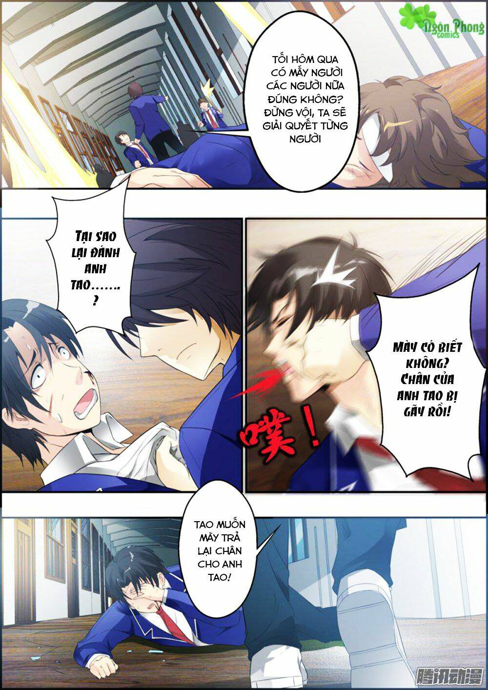 Trò Chơi Ba Cạnh: Chapter 5