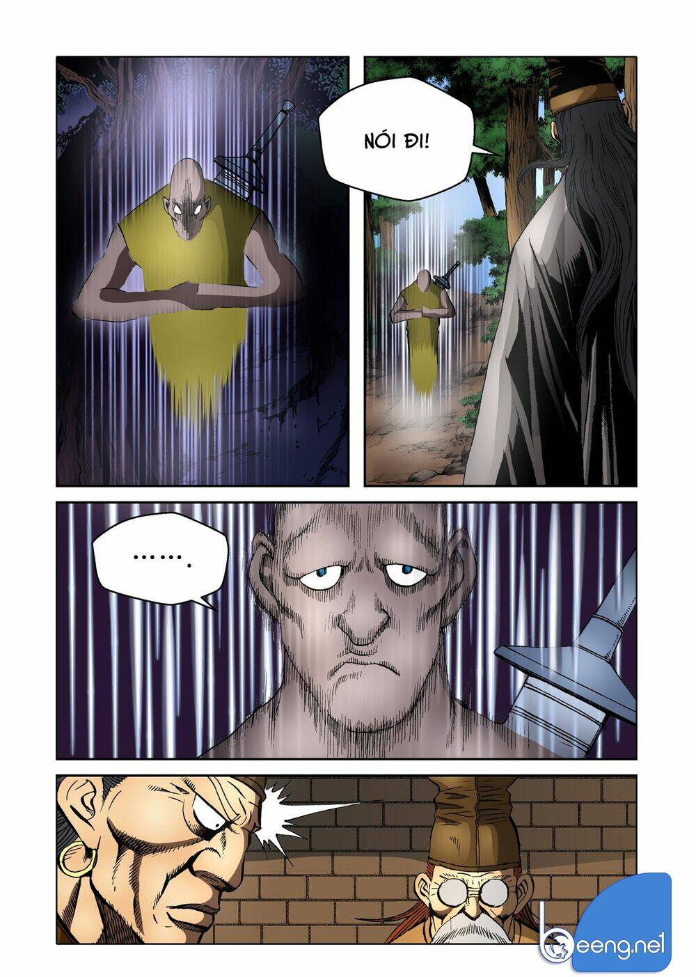 Nhật Tà Nguyệt Ma: Chapter 129