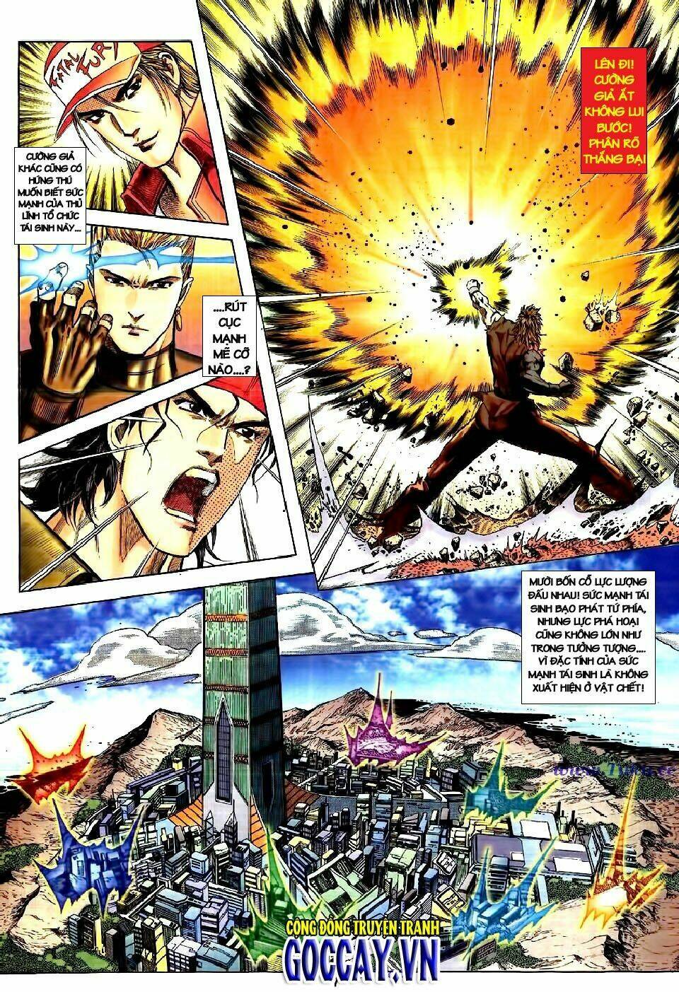 Quyền Hoàng: Chapter 7