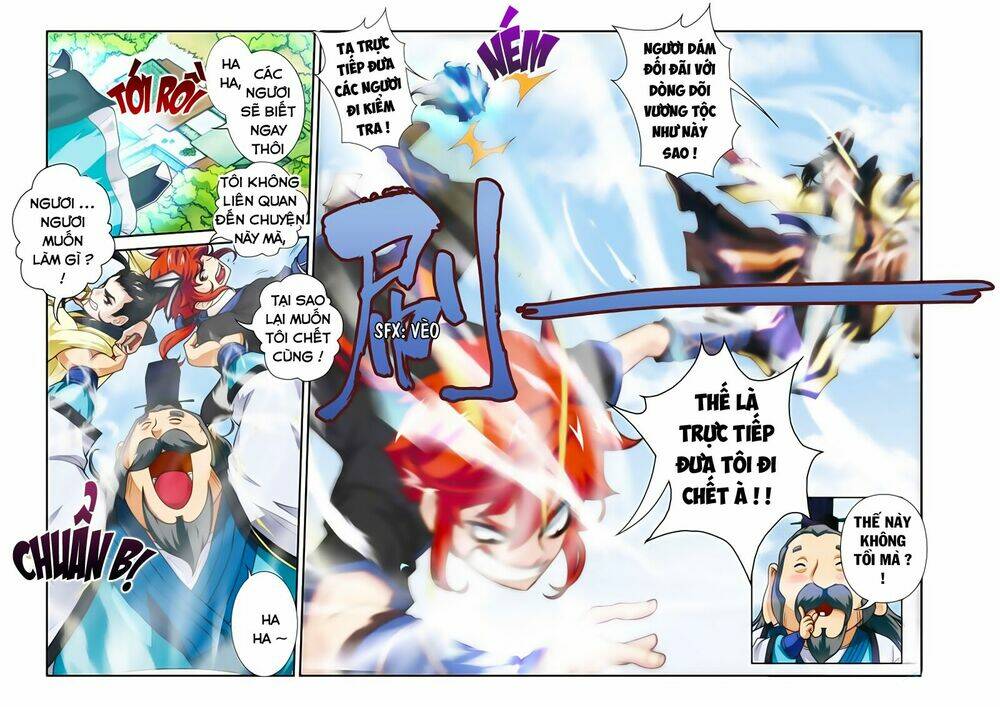 Thế Giới Tiên Hiệp: Chapter 15