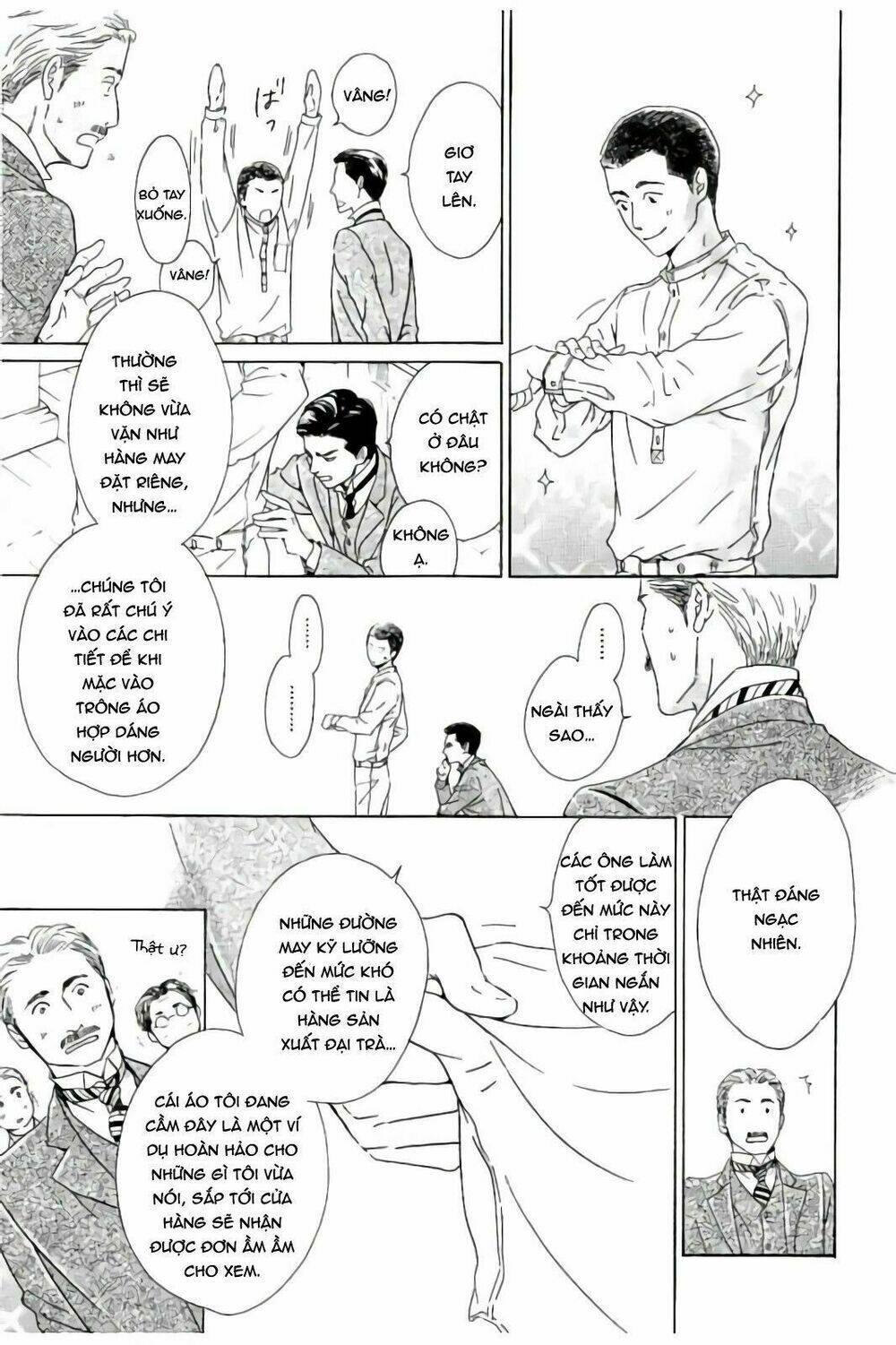 Bình Minh U Sầu: Chapter 32