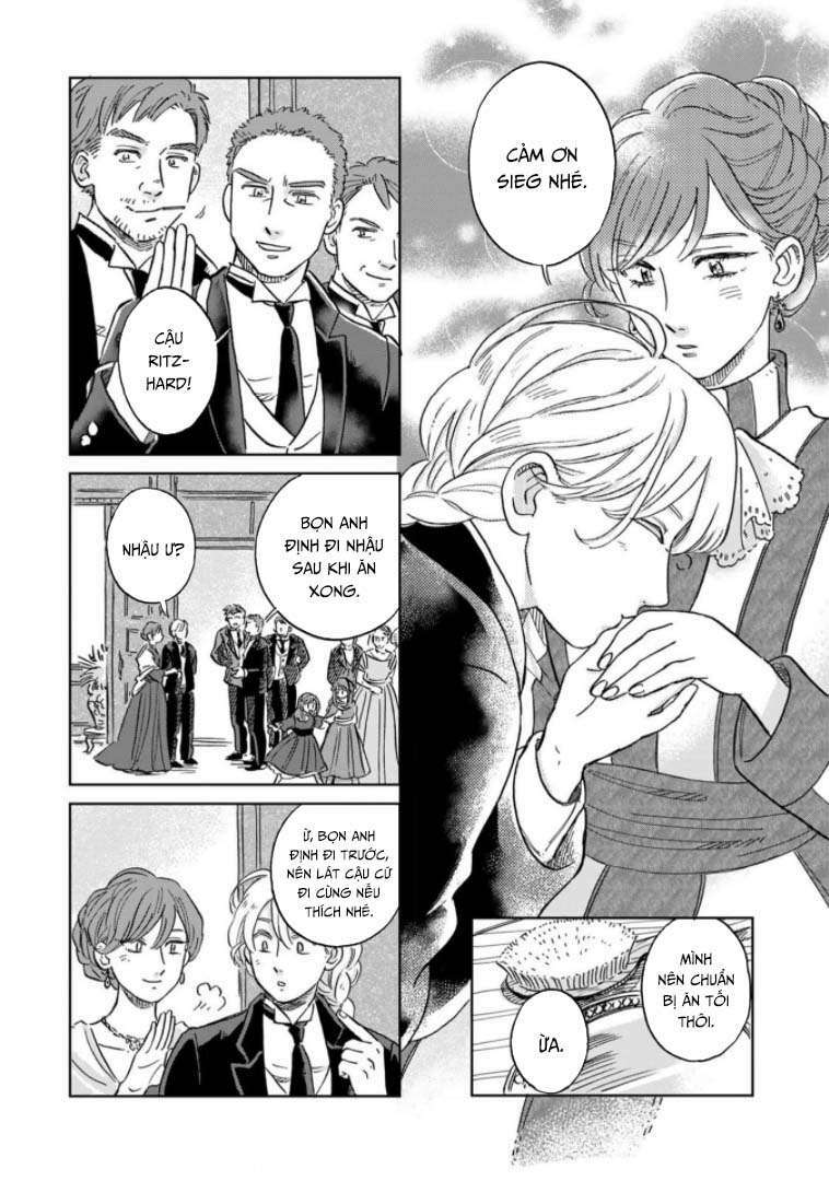 Hokuou Kizoku To Moukinzuma No Yukiguni Karigurashi: Chapter 51
