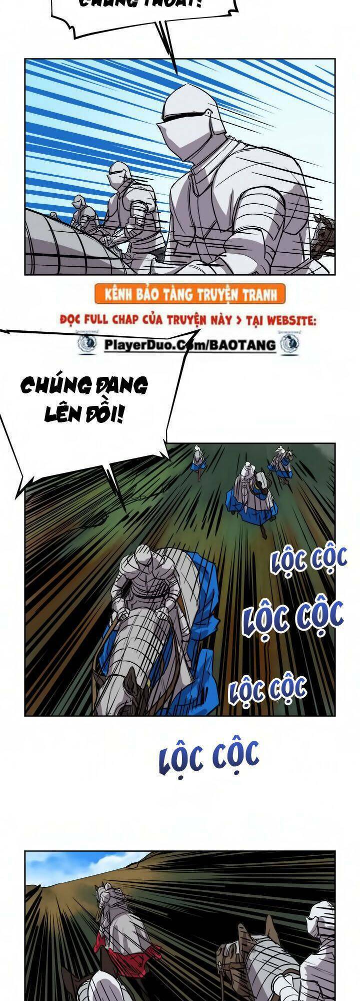 Truyền Thuyết Đế Vương: Chapter 34
