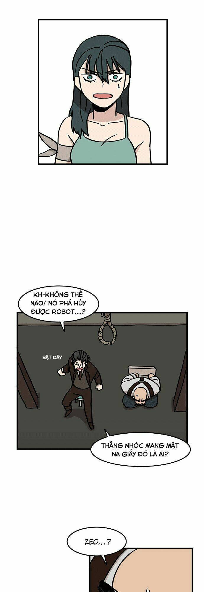 Minus Hand: Chapter 12