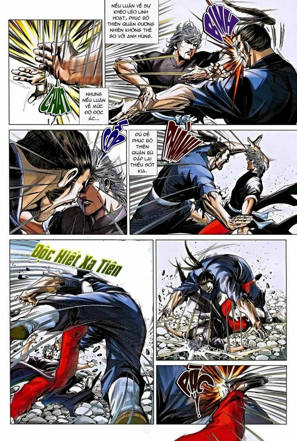 Tân Tác Trung Hoa Anh Hùng: Chapter 7