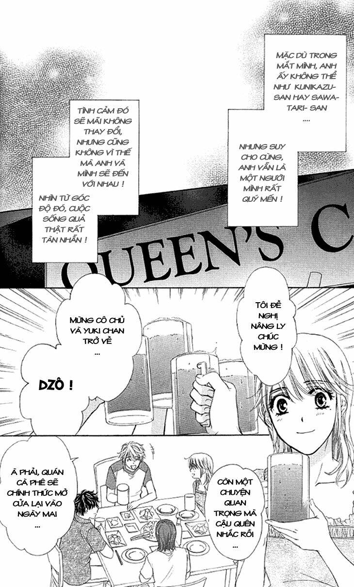 Yoru Cafe: Chapter 13