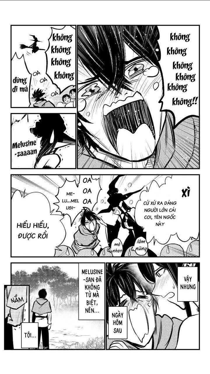 Giao Ước Của Phù Thủy Và Cậu Bé: Chapter 7