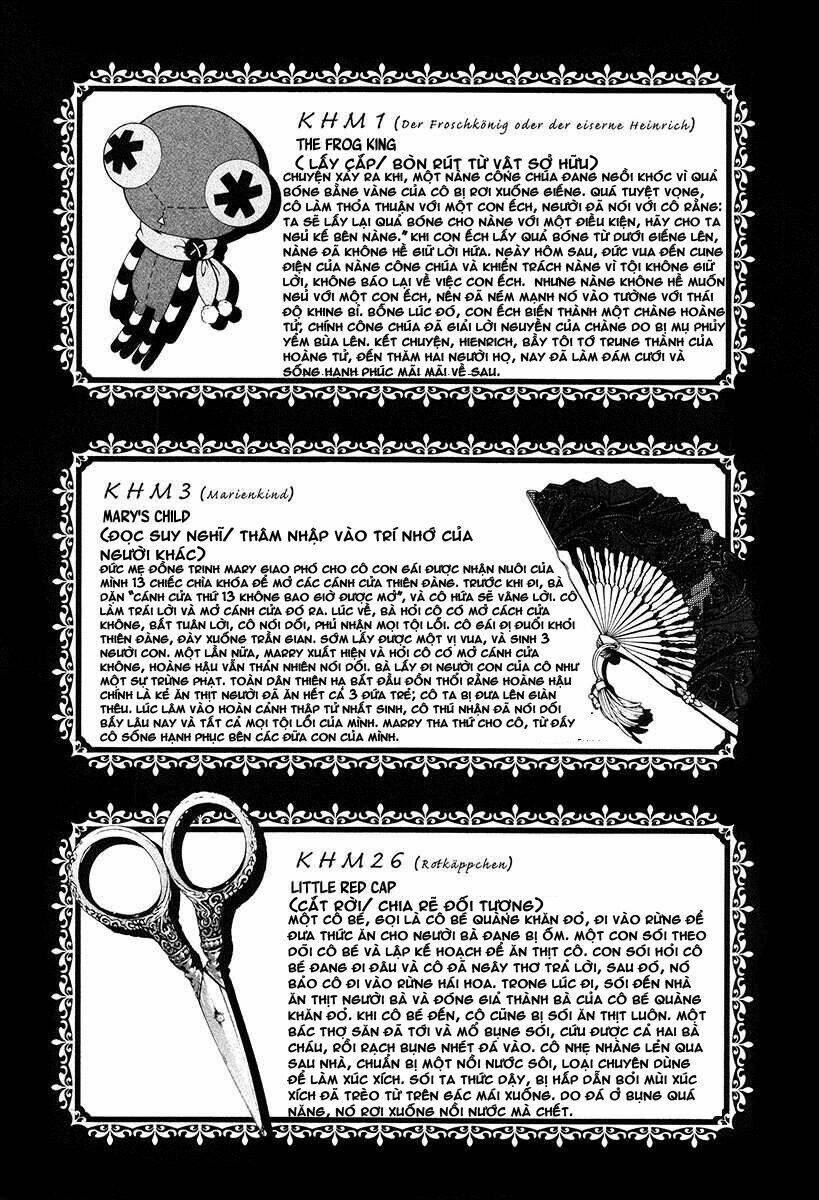 Kataribe No Risuto: Chapter 18