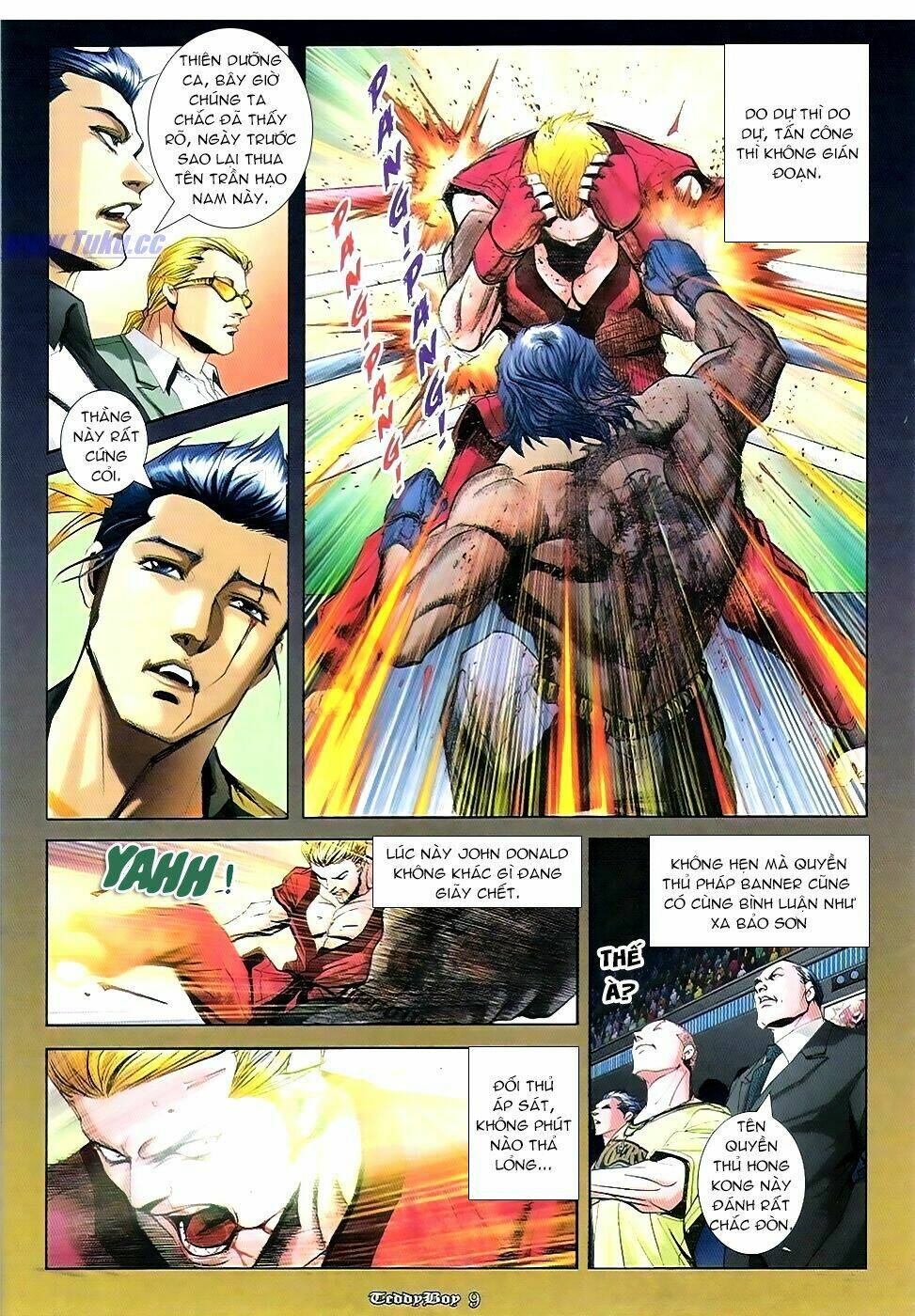 Người Trong Giang Hồ: Chapter 903