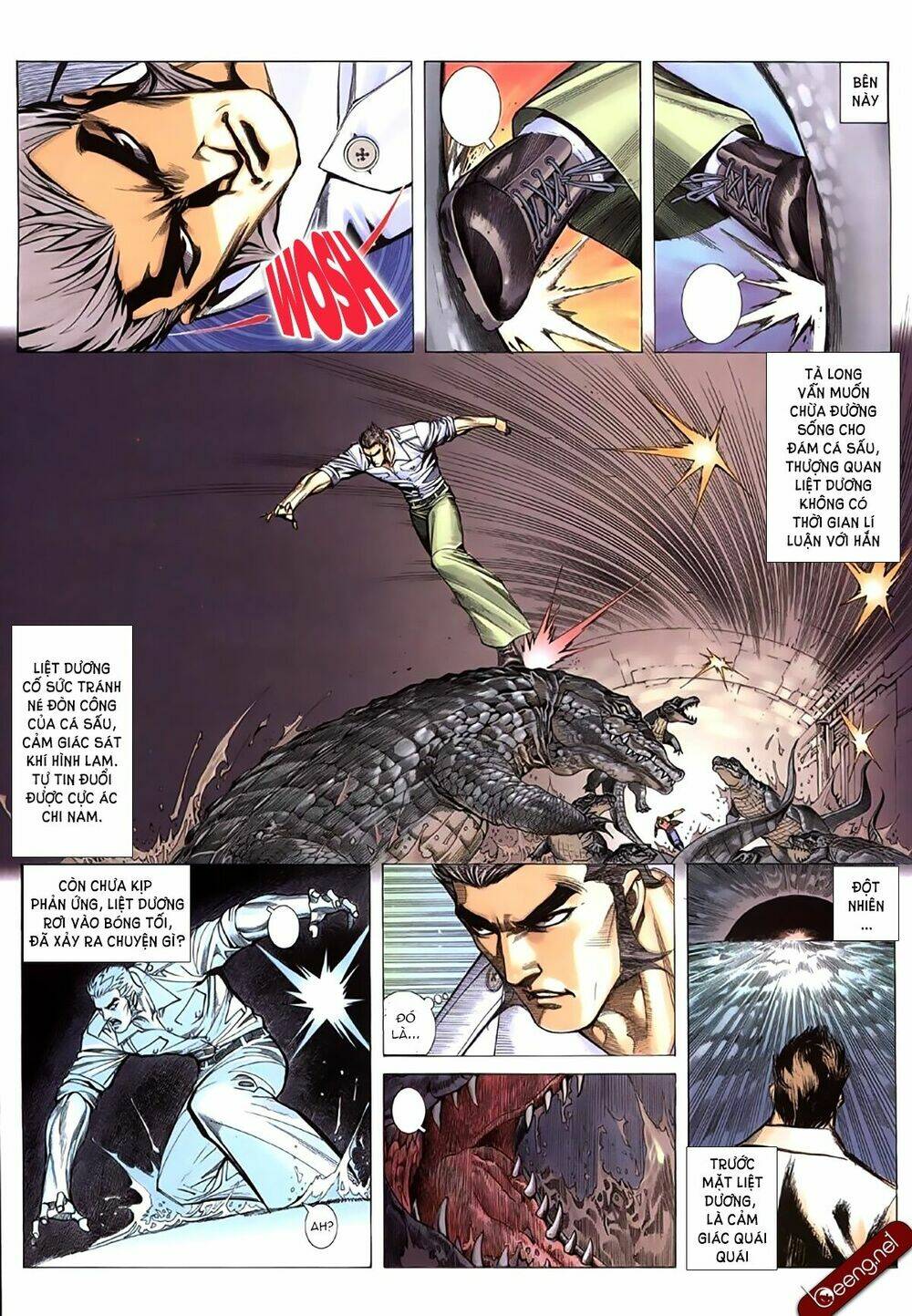 Xích Trụ Phạn Đường: Chapter 53