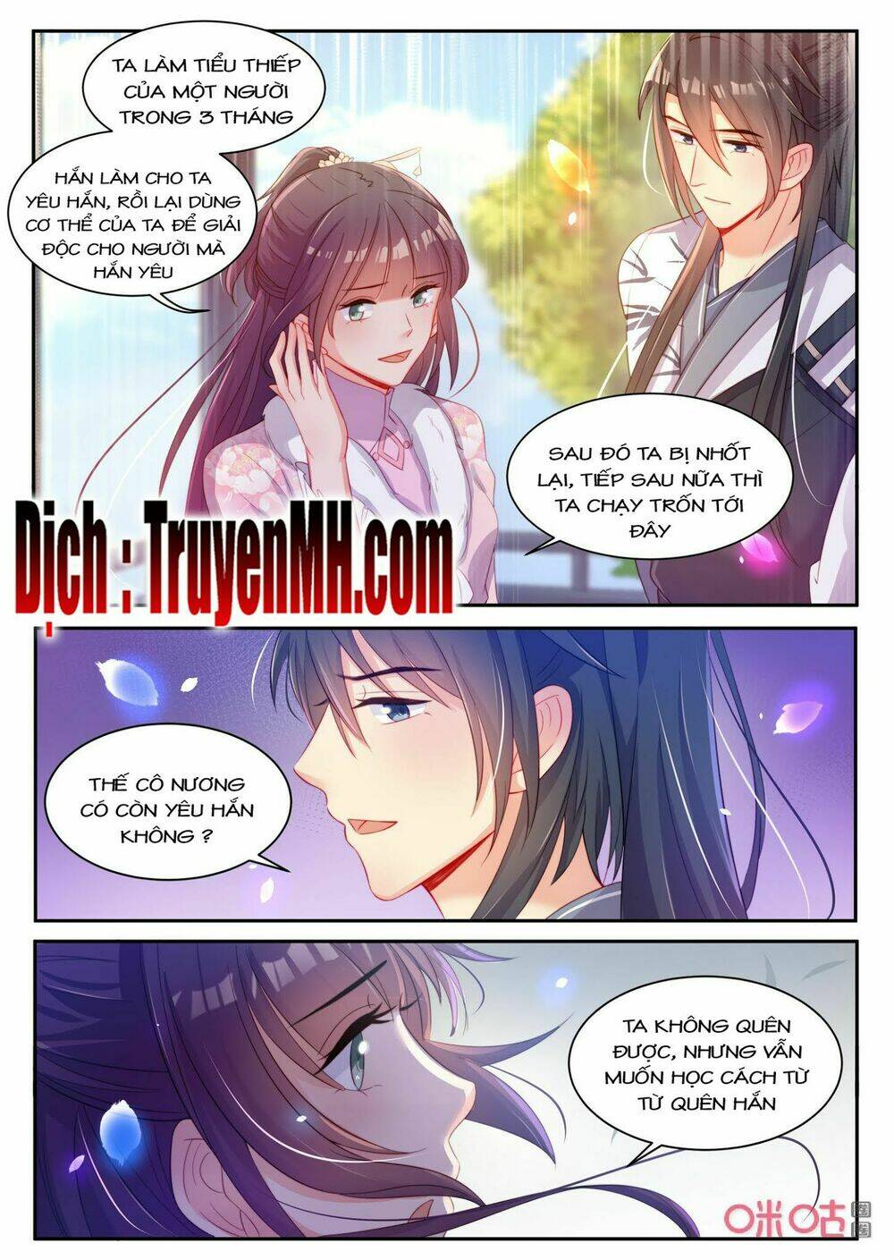 Thần Y Tiểu Thiếp Của Tà Quân: Chapter 36